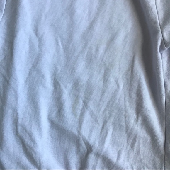 Pink VictoriaSecret lavender & grey varsity hoodie - Picture 4 of 4